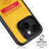 NFL Kansas City Chiefs Yellow Performance Series iPhone 15 Kickstand Case