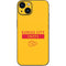 NFL Kansas City Chiefs Yellow Performance Series iPhone 15 Skin