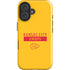 NFL Kansas City Chiefs Yellow Performance Series iPhone 16 Impact Case