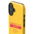 NFL Kansas City Chiefs Yellow Performance Series iPhone 16 Impact Case