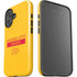 NFL Kansas City Chiefs Yellow Performance Series iPhone 16 Impact Case