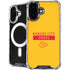 NFL Kansas City Chiefs Yellow Performance Series iPhone 16 MagSafe Case