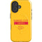 NFL Kansas City Chiefs Yellow Performance Series iPhone 16 Magsafe Impact Case