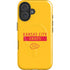 NFL Kansas City Chiefs Yellow Performance Series iPhone 16 Magsafe Impact Case