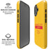 NFL Kansas City Chiefs Yellow Performance Series iPhone 16 Magsafe Impact Case