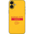 NFL Kansas City Chiefs Yellow Performance Series iPhone 16 Plus Skin