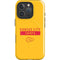 NFL Kansas City Chiefs Yellow Performance Series iPhone 16 Pro Magsafe Impact Case