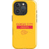 NFL Kansas City Chiefs Yellow Performance Series iPhone 16 Pro Max Impact Case