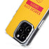 NFL Kansas City Chiefs Yellow Performance Series iPhone 16 Pro Max MagSafe Case