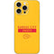NFL Kansas City Chiefs Yellow Performance Series iPhone 16 Pro Max Skin