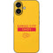 NFL Kansas City Chiefs Yellow Performance Series iPhone 16 Skin