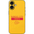 NFL Kansas City Chiefs Yellow Performance Series iPhone 16 Skin