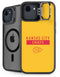 NFL Kansas City Chiefs Yellow Performance Series iPhone 16e Kickstand Case
