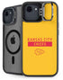 NFL Kansas City Chiefs Yellow Performance Series iPhone 16e Kickstand Case