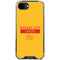 NFL Kansas City Chiefs Yellow Performance Series iPhone 16e Clear Case