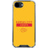 NFL Kansas City Chiefs Yellow Performance Series iPhone 16e Clear Case