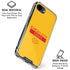 NFL Kansas City Chiefs Yellow Performance Series iPhone 16e Clear Case