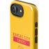NFL Kansas City Chiefs Yellow Performance Series iPhone 16e Impact Case