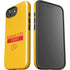 NFL Kansas City Chiefs Yellow Performance Series iPhone 16e Impact Case