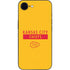 NFL Kansas City Chiefs Yellow Performance Series iPhone 16e Skin