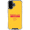 NFL Kansas City Chiefs Yellow Performance Series iPhone 17 Clear Case