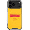 NFL Kansas City Chiefs Yellow Performance Series iPhone 18 Pro Max Clear Case