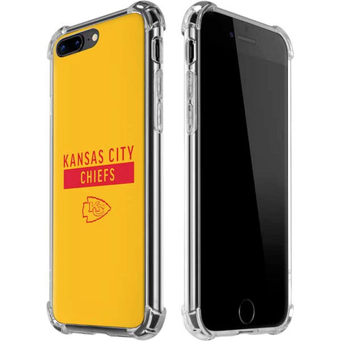NFL Kansas City Chiefs Yellow Performance Series iPhone Cases