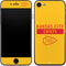NFL Kansas City Chiefs Yellow Performance Series iPhone 8 Skin
