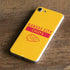 NFL Kansas City Chiefs Yellow Performance Series iPhone 8 Skin