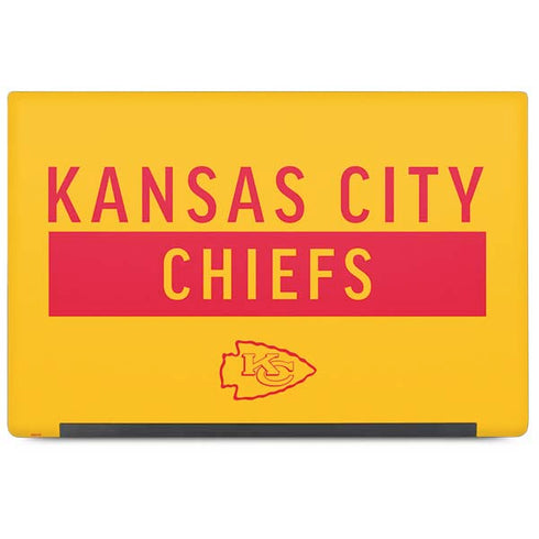 NFL Kansas City Chiefs Yellow Performance Series Dell Latitude Skin