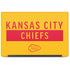NFL Kansas City Chiefs Yellow Performance Series Dell Latitude Skin