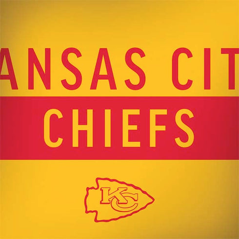 NFL Kansas City Chiefs Yellow Performance Series Dell Latitude Skin