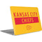 NFL Kansas City Chiefs Yellow Performance Series Apple MacBook Air Skin