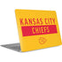 NFL Kansas City Chiefs Yellow Performance Series Apple MacBook Air Skin