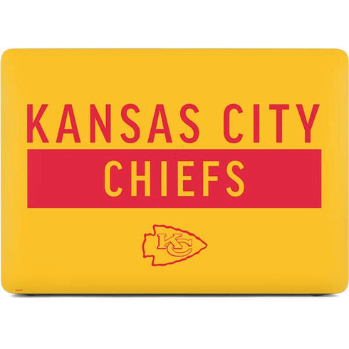 NFL Kansas City Chiefs Yellow Performance Series Apple MacBook Air Skin