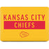 NFL Kansas City Chiefs Yellow Performance Series Apple MacBook Air Skin