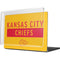 NFL Kansas City Chiefs Yellow Performance Series MacBook Pro 14in (2021-24) Case plus Skin