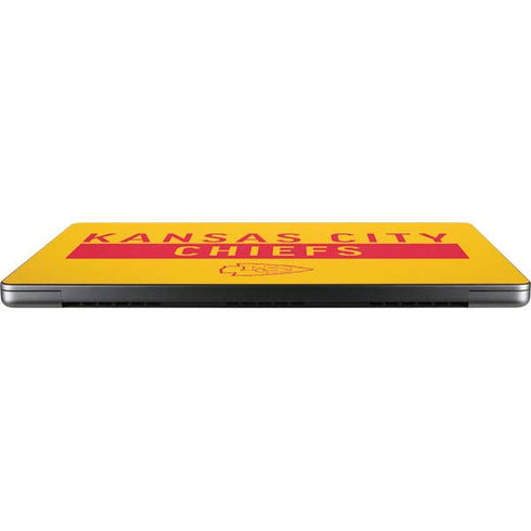 NFL Kansas City Chiefs Yellow Performance Series Apple MacBook Pro 14-inch Skin