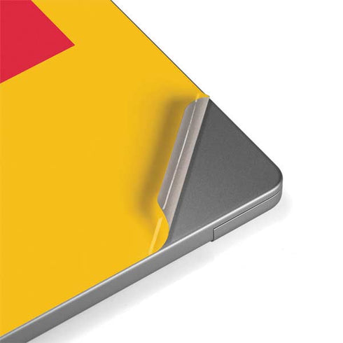 NFL Kansas City Chiefs Yellow Performance Series Apple MacBook Pro 14-inch Skin