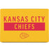 NFL Kansas City Chiefs Yellow Performance Series MacBook Skins