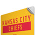 NFL Kansas City Chiefs Yellow Performance Series Apple MacBook Pro 16-inch Skin
