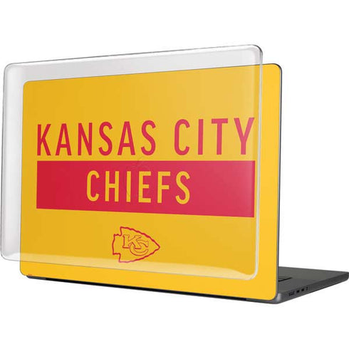 NFL Kansas City Chiefs Yellow Performance Series MacBook Cases