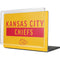 NFL Kansas City Chiefs Yellow Performance Series MacBook Cases