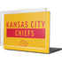 NFL Kansas City Chiefs Yellow Performance Series MacBook Cases