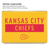 NFL Kansas City Chiefs Yellow Performance Series MacBook Cases