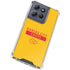 NFL Kansas City Chiefs Yellow Performance Series Moto G 5G (2025) Clear Case