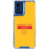 NFL Kansas City Chiefs Yellow Performance Series Moto G Play 4G (2024) Clear Case