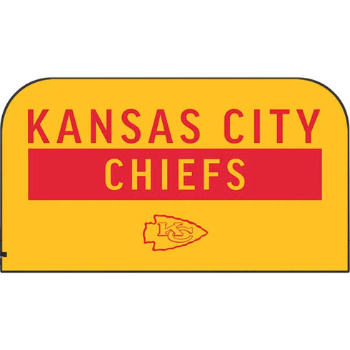 NFL Kansas City Chiefs Yellow Performance Series Nintendo Switch 2 (2025) with Joy-Con Skin
