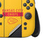 NFL Kansas City Chiefs Yellow Performance Series Nintendo Switch 2 (2025) Joy-Con Controller Skin