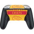 NFL Kansas City Chiefs Yellow Performance Series Nintendo Switch 2 (2025) Pro Controller Skin